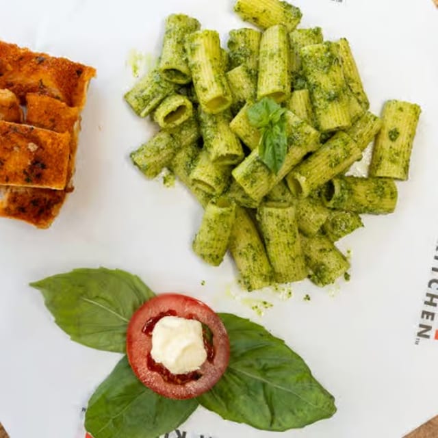 Pesto.