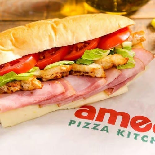 Chicken Angelo Sub.