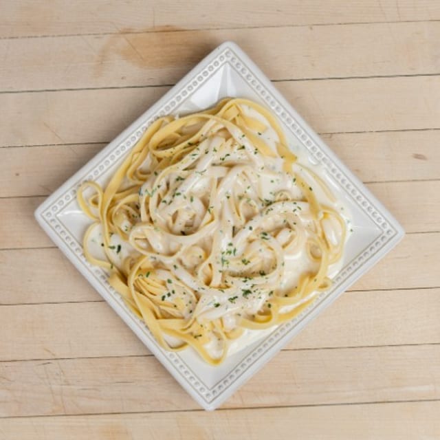 Fettucine Alfredo.