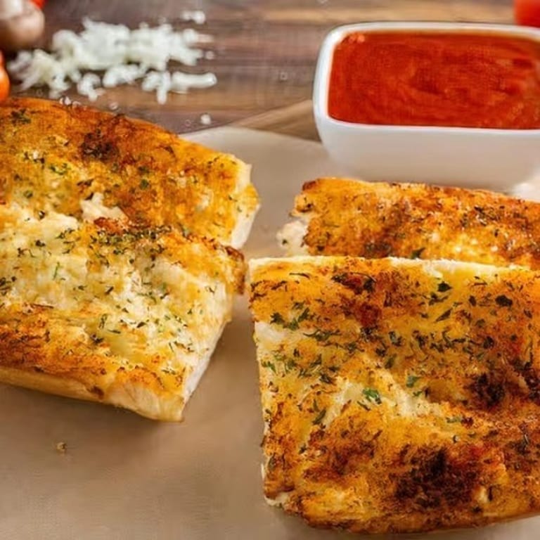 Delicious Garlic Bread Awaits