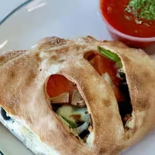 Vegetarian Calzone.