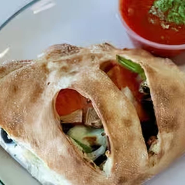 Savor Our Calzone