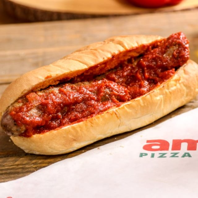 Sausage Sub.