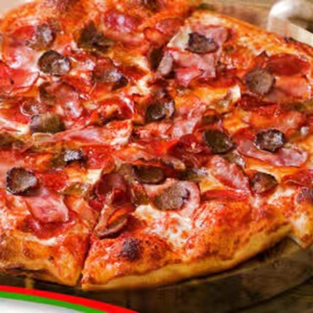 Meatlovers Pizza.