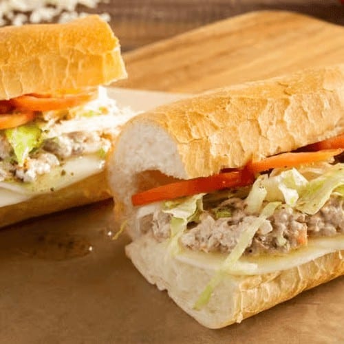 Tuna Submarine.