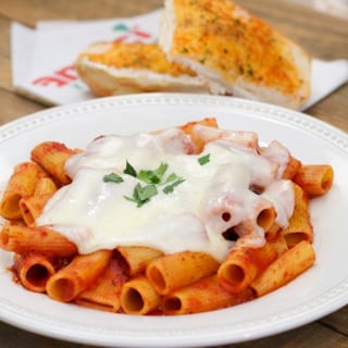 Baked Rigatonl