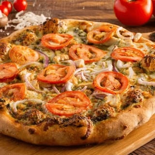 Chicken Pesto Pizza