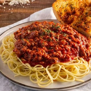 Buckets of Fun Spaghetti Meat Sauce