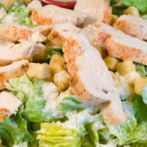 Chicken Caesar Salad Bucket.