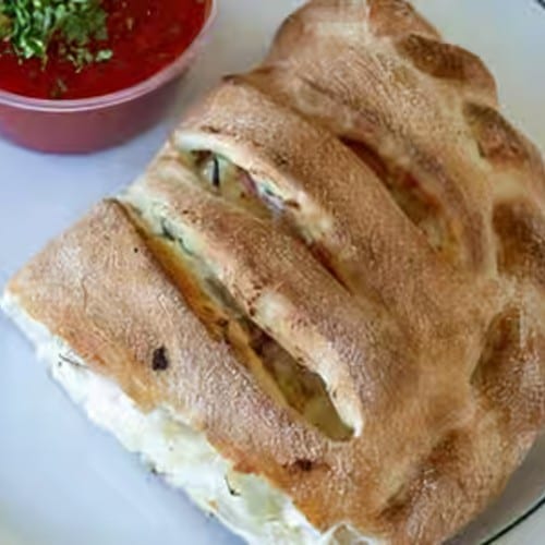 Hawaiian Calzone.