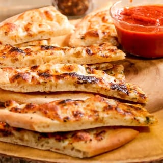 Garlic Cheese Breadsticks