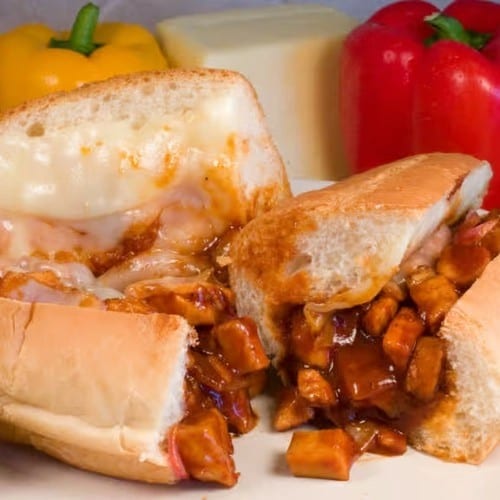B.B.Q. Chicken Submarine.