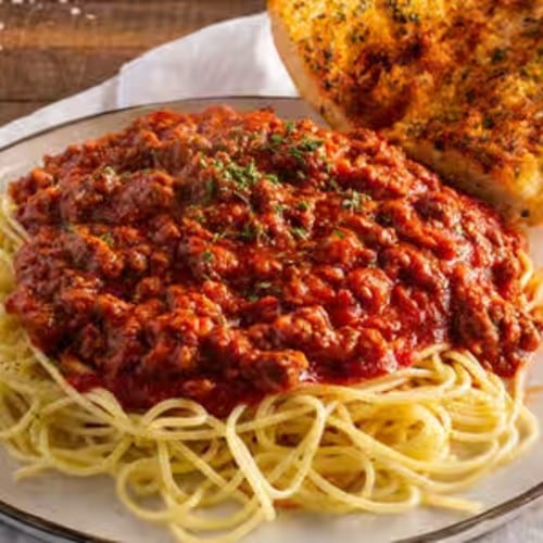 Spaghetti Meat Sauce.
