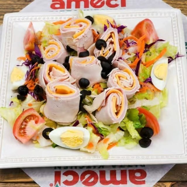 Bucket Chef Salad.