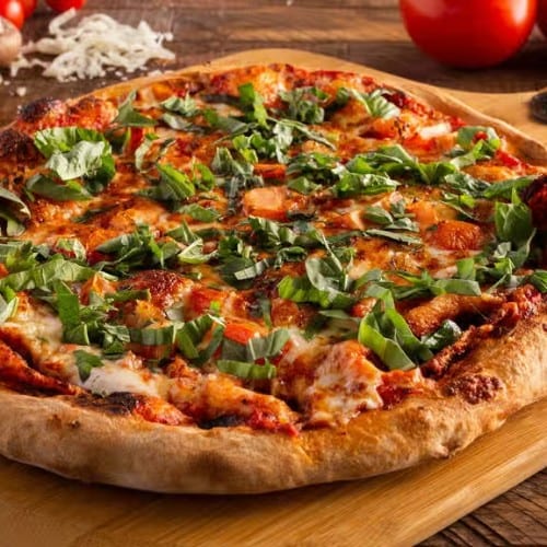 Margherita Pizza.