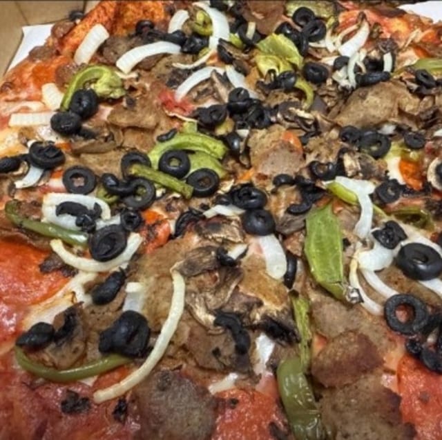 Combo Pizza.