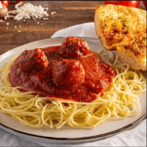 Meatballs Pasta.