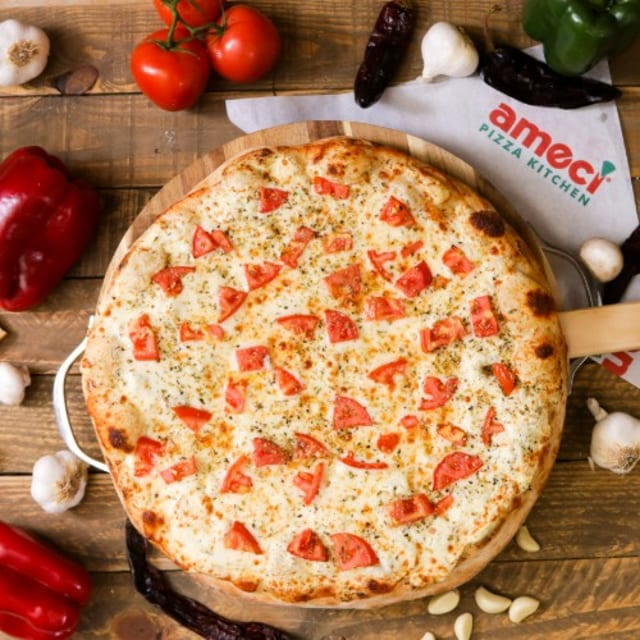 White Knight Pizza.