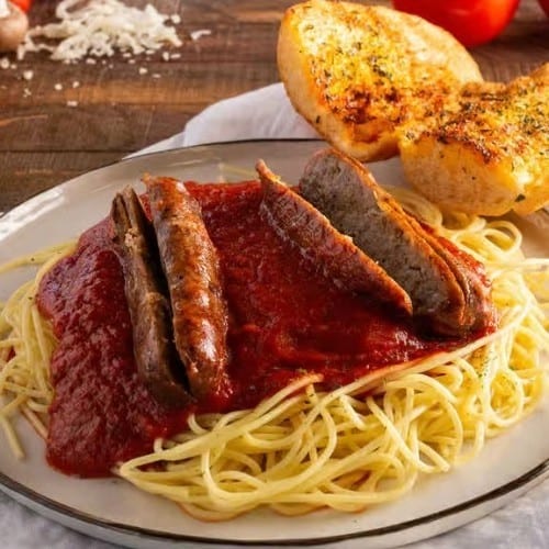 Italian Sausage Pasta.