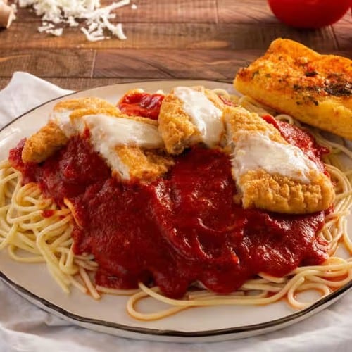 Chicken Parmigiana a La Chadroff.