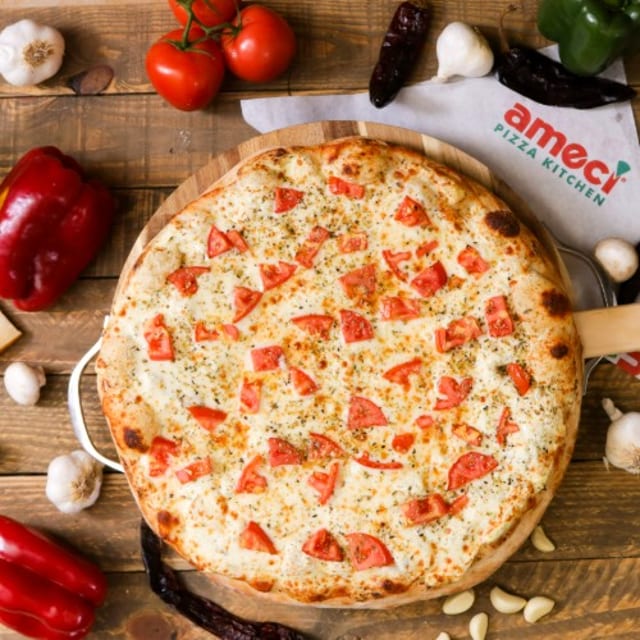 White Knight Pizza.
