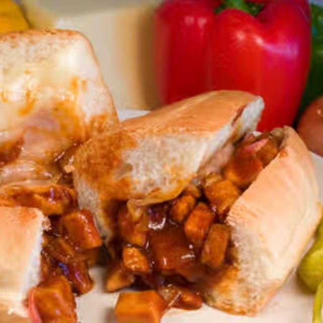 BBQ Chicken Sub.