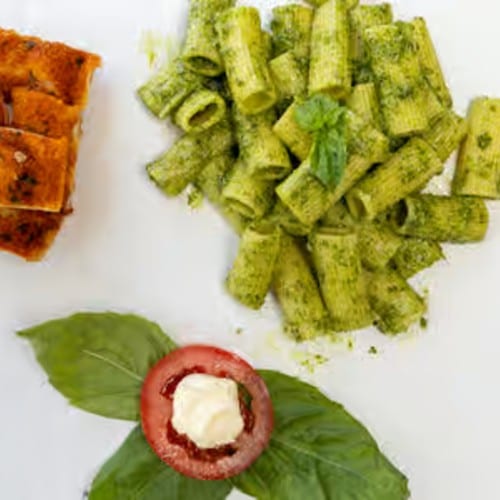Pesto Pasta.