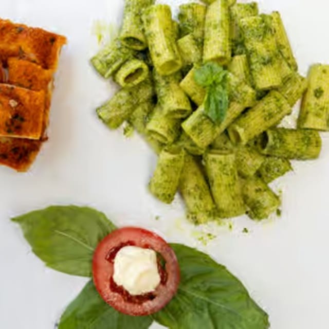Pesto Pasta.