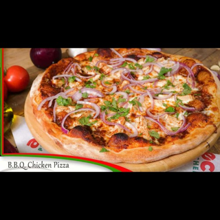 B.B.Q. Chicken Pizza (14"Large)