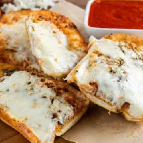 Garlic Bread with Cheese.