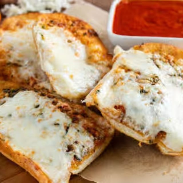 Garlic Bread with Cheese.