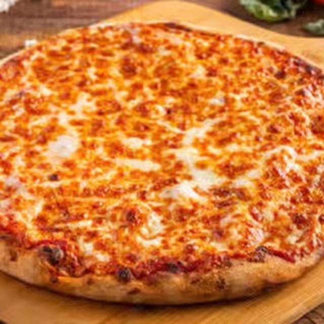 Large Cheese Pizza.