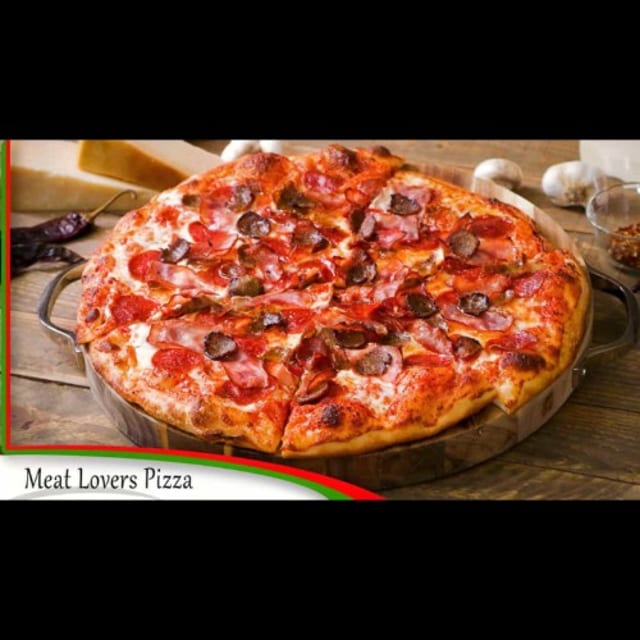 Meatlovers Pizza.
