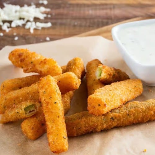 Fried Zucchini.
