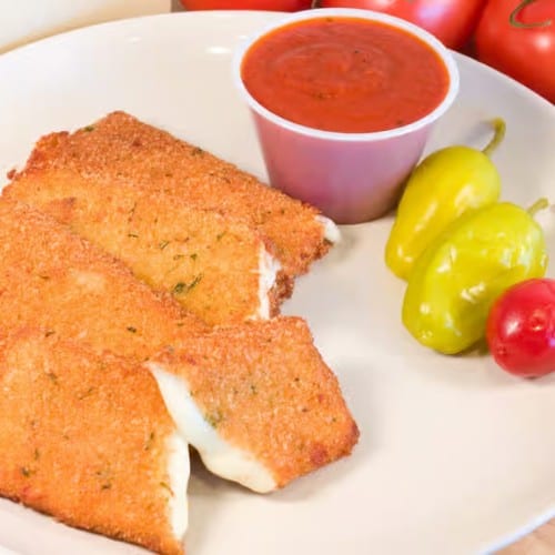 Mozzarella Marinara a La Jessie.
