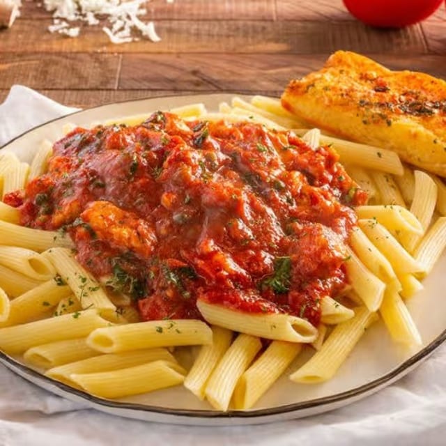 Arrabiata a La Aurora Pasta (Spicy).