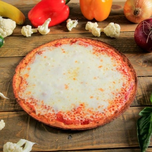 Large Cauliflower Crust.