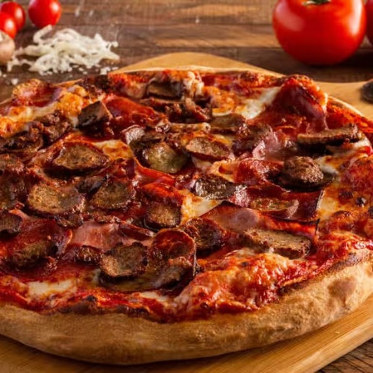 Delicious Meatlovers Pizza Awaits