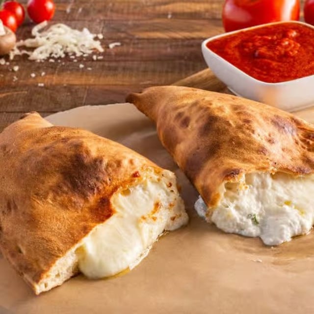 Cheese Calzone.