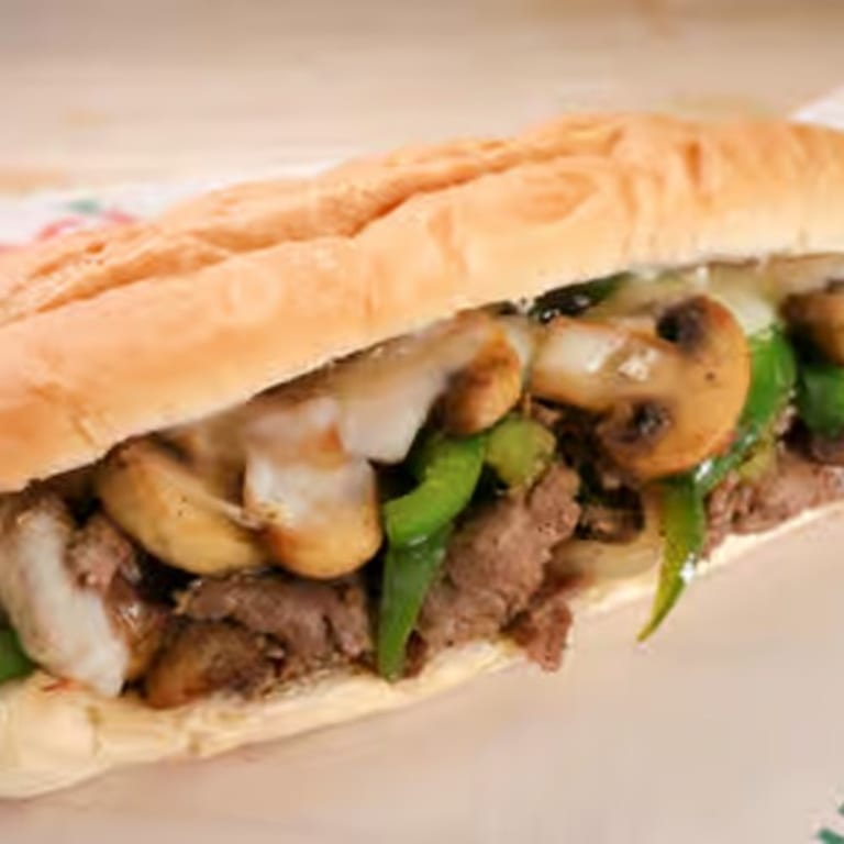 Indulge in Our Steak Sub