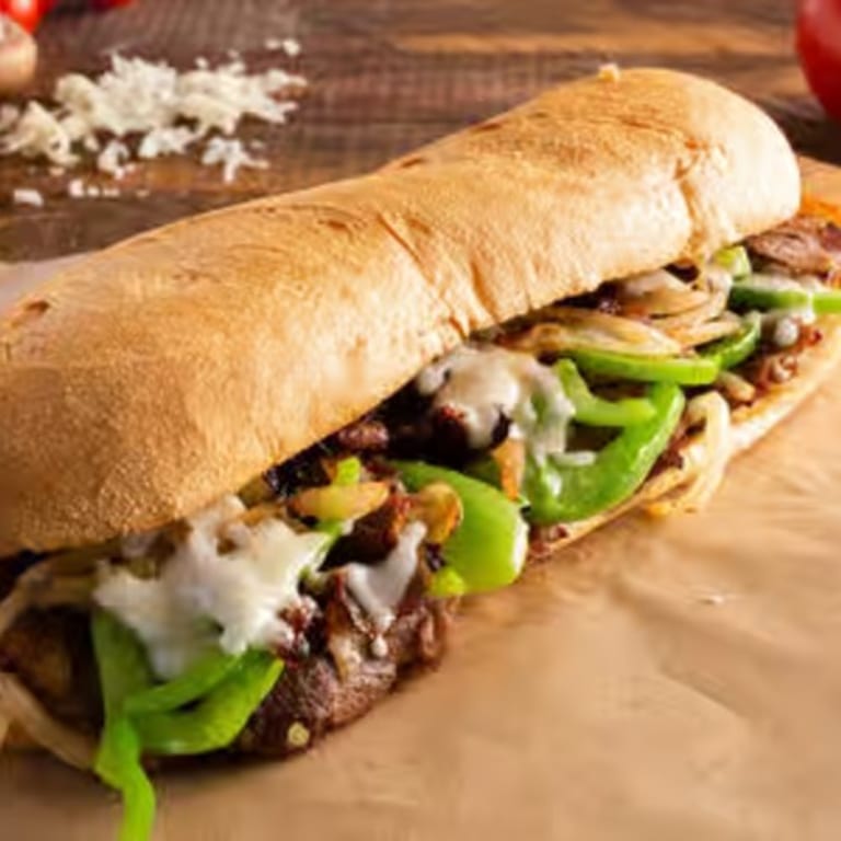 Indulge in Our Steak Sub