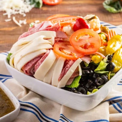 Antipasto Salad a La Ruth & Mike.