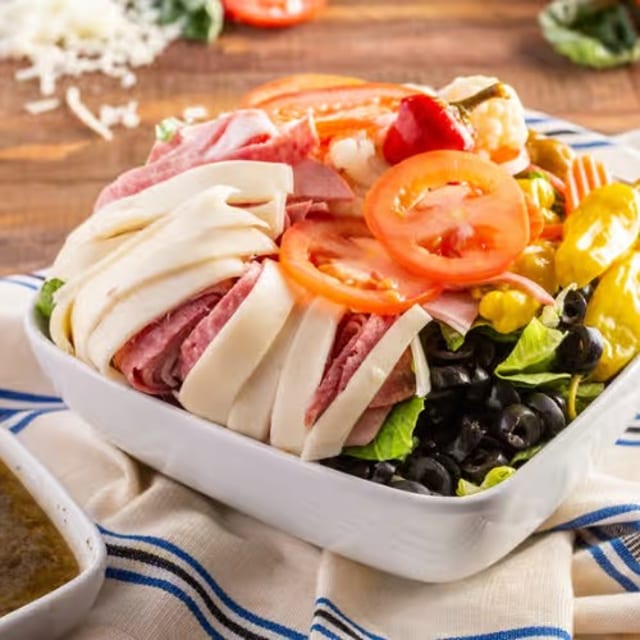 Antipasto Salad a La Ruth & Mike.