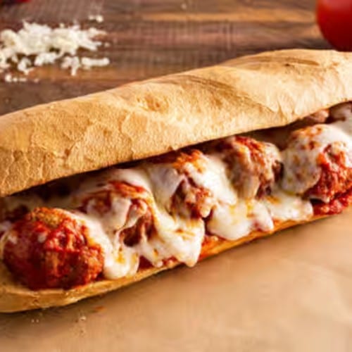 Meatball Submarine.
