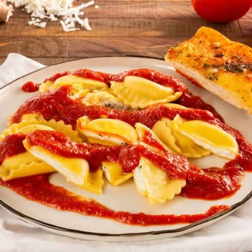 Ravioli (Cheese or Meat).