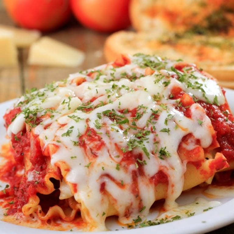 Delicious Lasagna Made Fresh