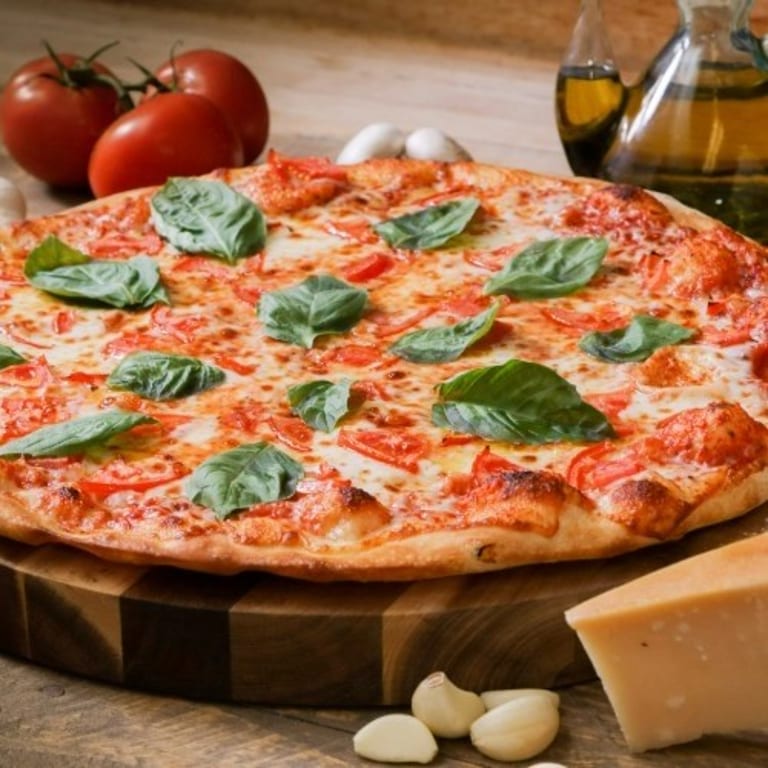 Delicious Margherita Pizza