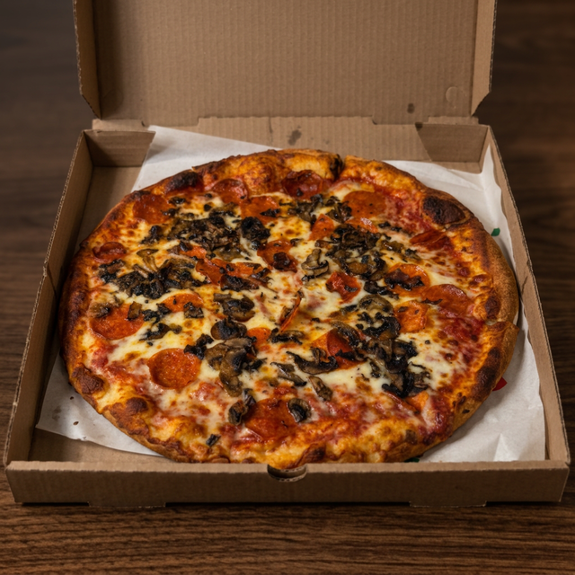 Create Your Own Pizza.