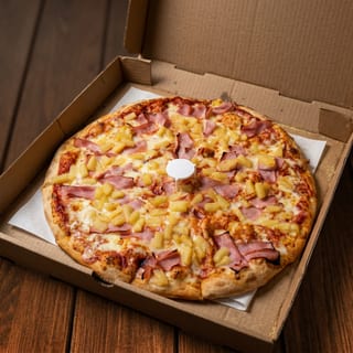 Jumbo One Topping Cheese Pizza with Boneless Wings