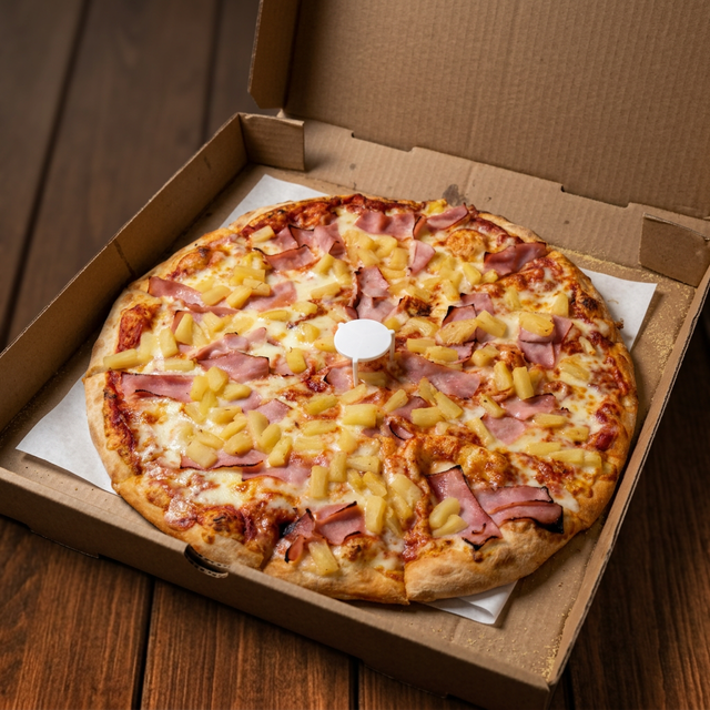 Jumbo One Topping Cheese Pizza with Boneless Wings.